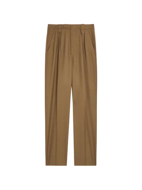 pleated trousers by MAISON MARGIELA