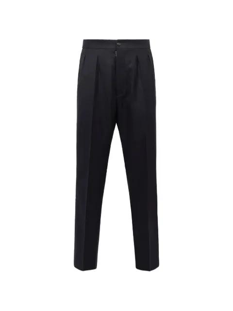 pleated wool trousers by MAISON MARGIELA