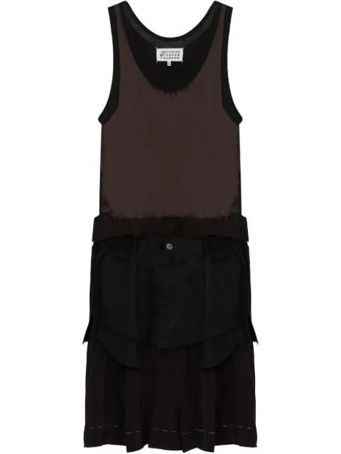 poplin midi dress by MAISON MARGIELA
