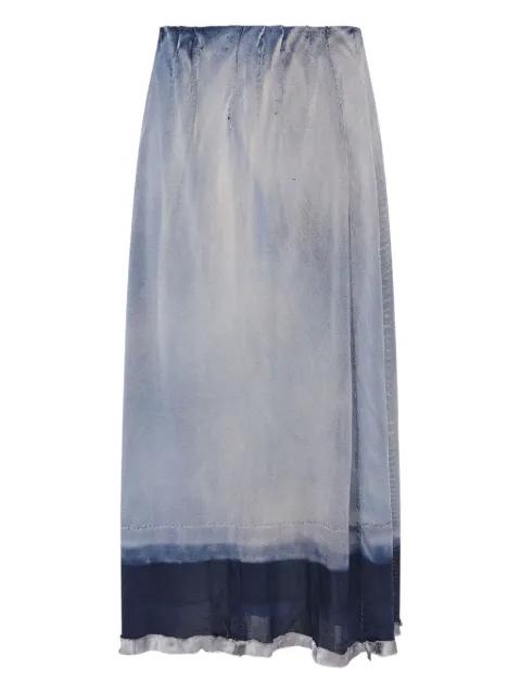 printed skirt by MAISON MARGIELA