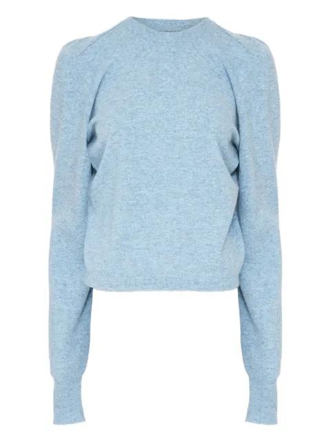 puff-sleeve wool jumper by MAISON MARGIELA