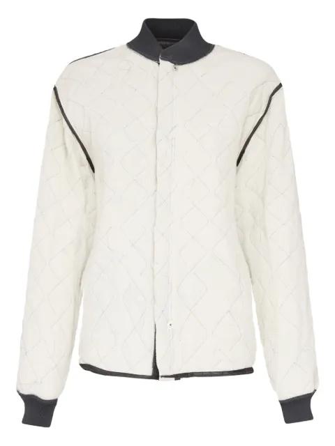 quilted bomber jacket by MAISON MARGIELA