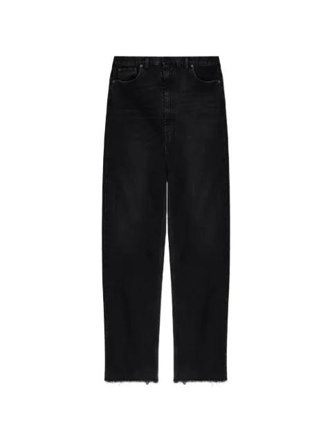 raw-cut jeans by MAISON MARGIELA