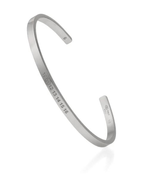 reference cuff bracelet by MAISON MARGIELA