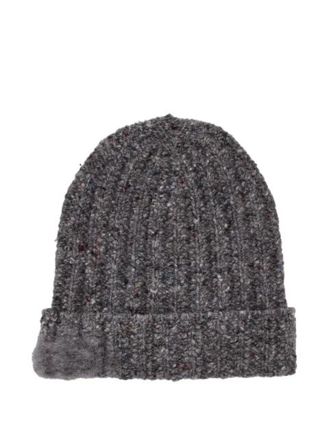 ribbed beanie hat by MAISON MARGIELA