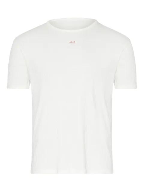 ribbed crew-neck T-shirt by MAISON MARGIELA