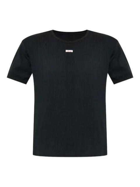 ribbed crew-neck T-shirt by MAISON MARGIELA