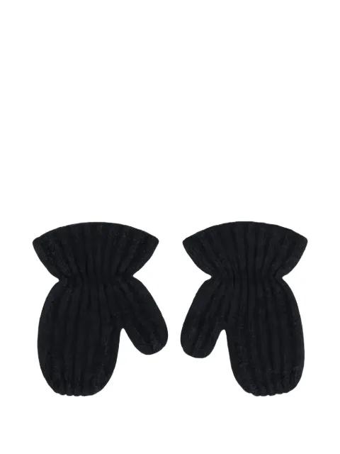 ribbed gloves by MAISON MARGIELA