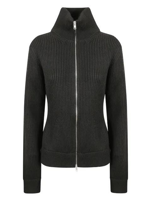 ribbed-knit cardigan by MAISON MARGIELA
