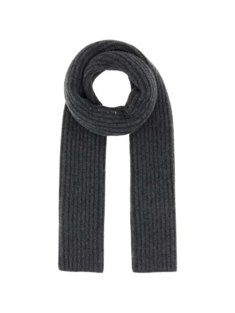 ribbed scarf by MAISON MARGIELA