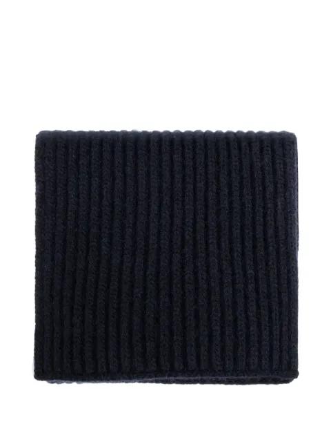 ribbed scarf by MAISON MARGIELA