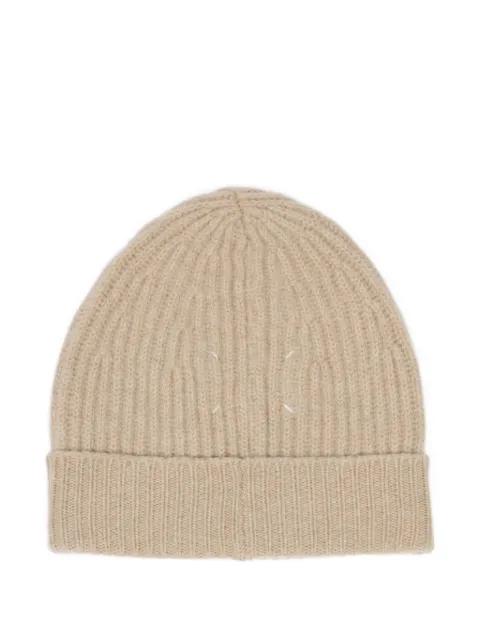 ribbed wool beanie by MAISON MARGIELA