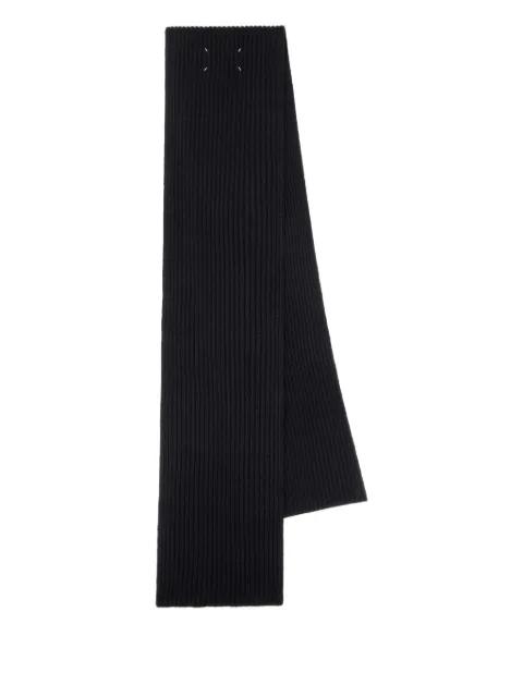 ribbed wool scarf by MAISON MARGIELA