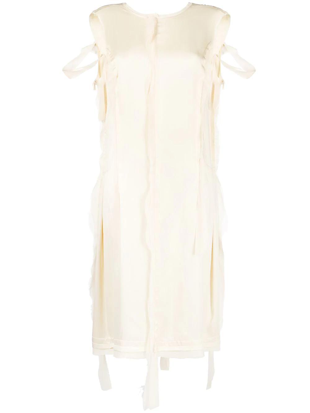 ripped midi dress by MAISON MARGIELA
