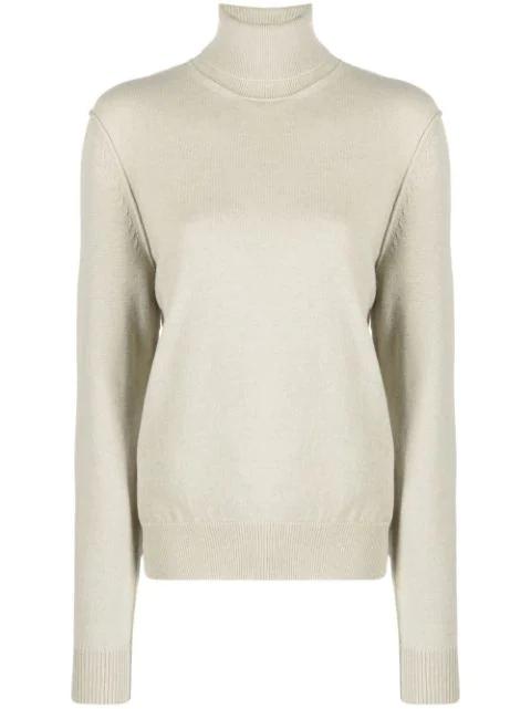 roll neck cashmere jumper by MAISON MARGIELA