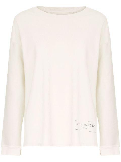 round-neck jumper by MAISON MARGIELA