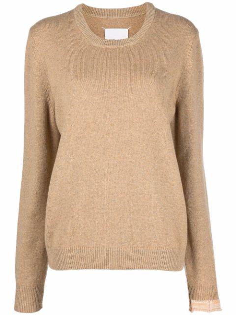 round neck knit jumper by MAISON MARGIELA