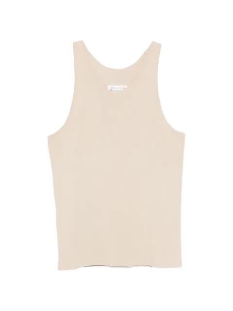 round neck vest by MAISON MARGIELA
