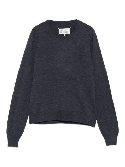 round-neck wool sweater by MAISON MARGIELA