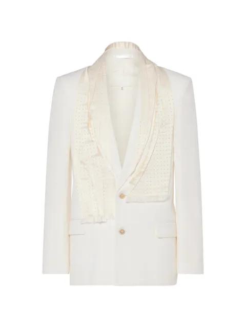 scarf blazer by MAISON MARGIELA