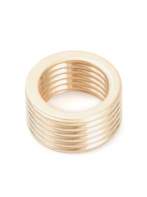 screw-motif ring by MAISON MARGIELA