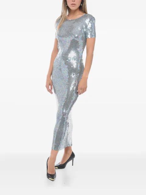 sequin short-sleeve dress by MAISON MARGIELA