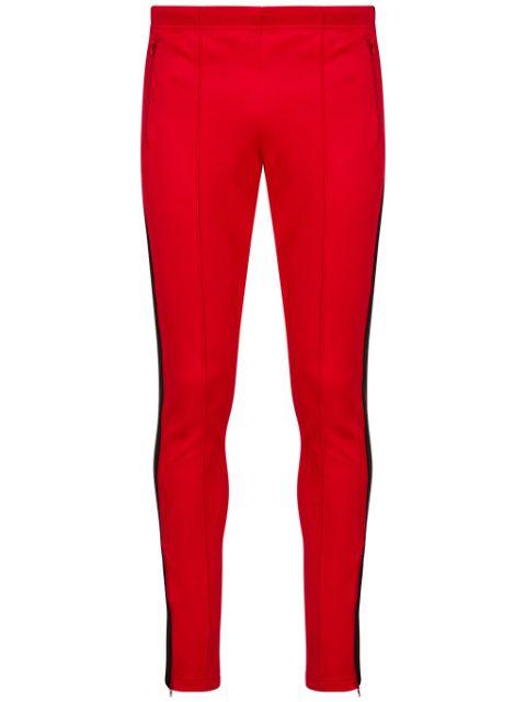 side-stripe track pants by MAISON MARGIELA