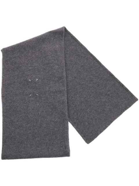 signature logo scarf by MAISON MARGIELA