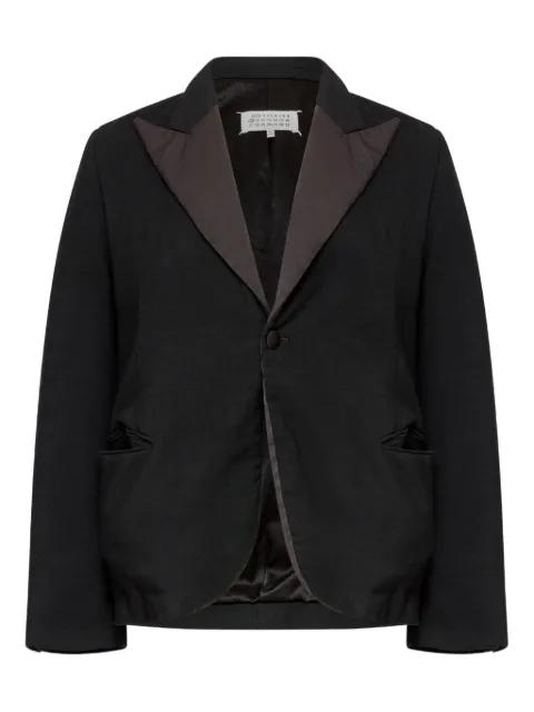 single-breasted blazer by MAISON MARGIELA
