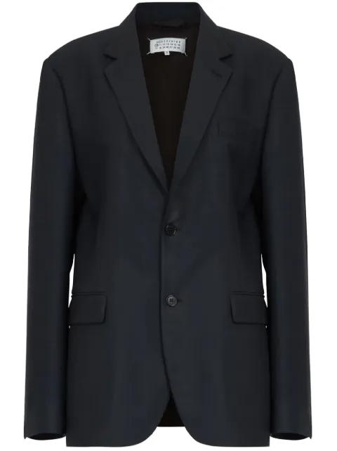 single-breasted blazer by MAISON MARGIELA
