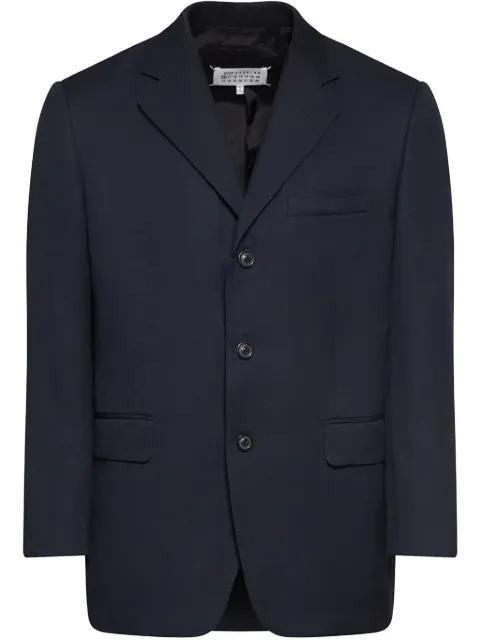 single-breasted blazer by MAISON MARGIELA
