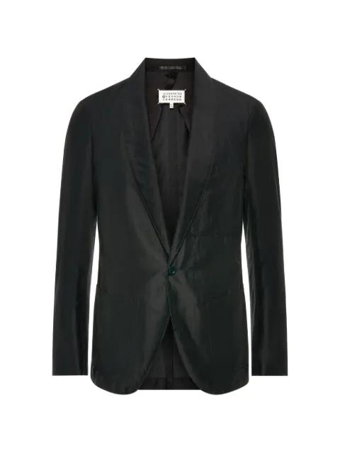 single-breasted blazer by MAISON MARGIELA