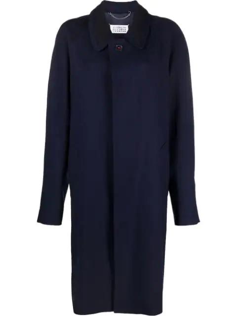 single-breasted coat by MAISON MARGIELA