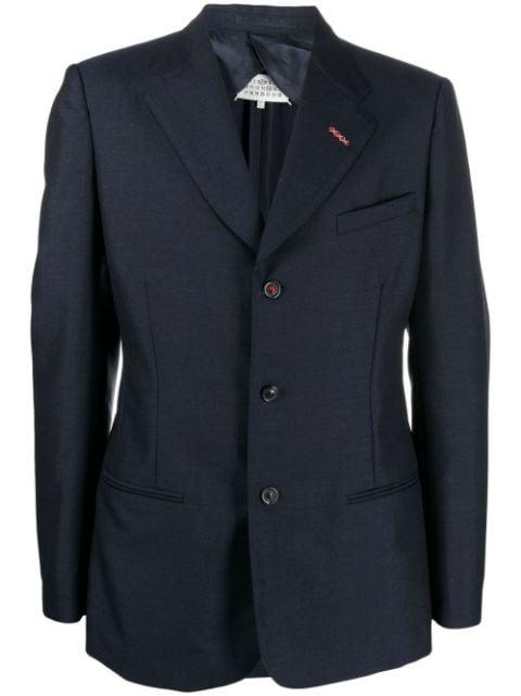 single-breasted tailored blazer by MAISON MARGIELA
