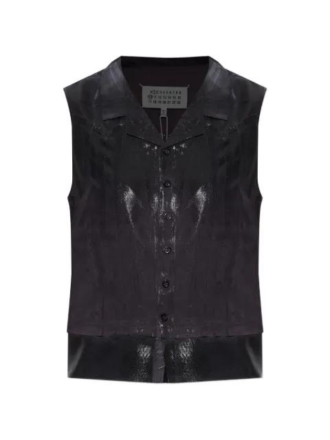 sleeveless blouse by MAISON MARGIELA