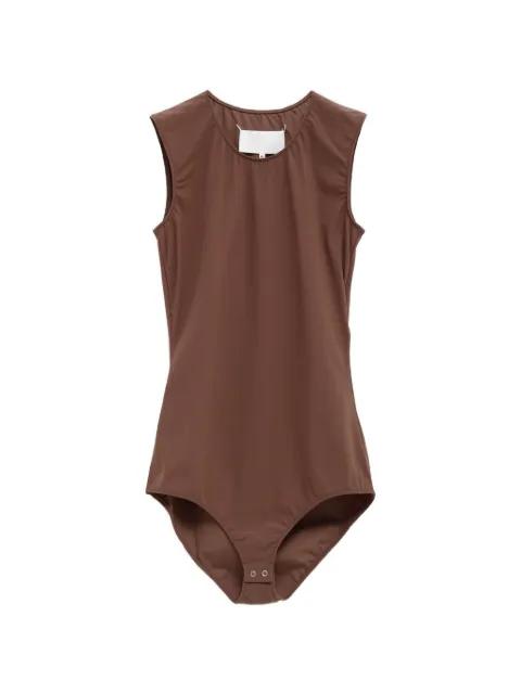 sleeveless bodysuit by MAISON MARGIELA