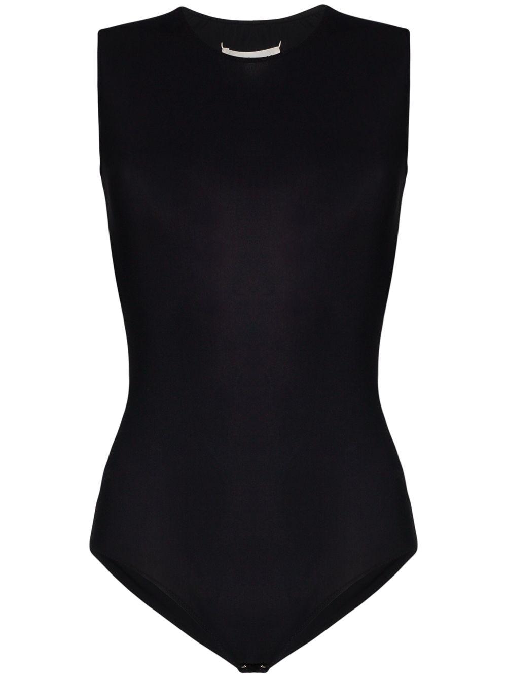 sleeveless jersey bodysuit by MAISON MARGIELA