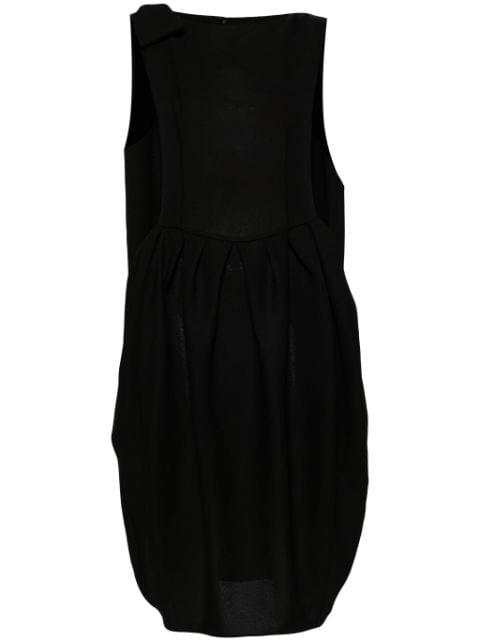 sleeveless silk dress by MAISON MARGIELA