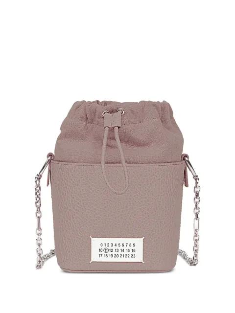 small 5AC drawstring bucket bag by MAISON MARGIELA