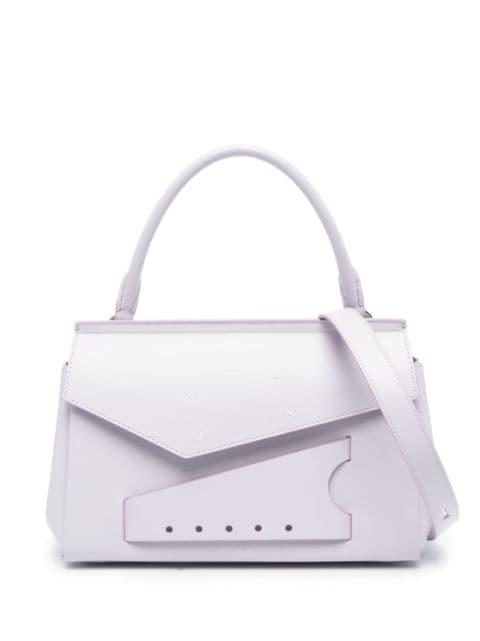 small Snatched Classique top-handle bag by MAISON MARGIELA