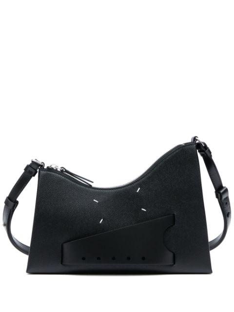 small Snatched leather shoulder bag by MAISON MARGIELA