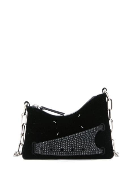 small Snatched leather shoulder bag by MAISON MARGIELA