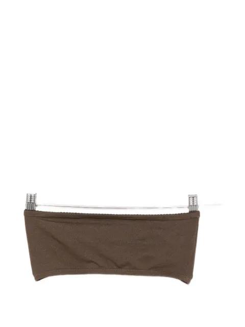 square-neck top by MAISON MARGIELA