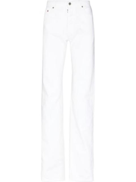 straight-leg cotton jeans by MAISON MARGIELA