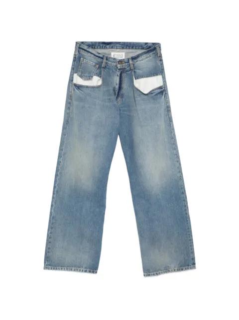 straight-leg jeans by MAISON MARGIELA