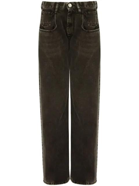 straight-leg jeans by MAISON MARGIELA