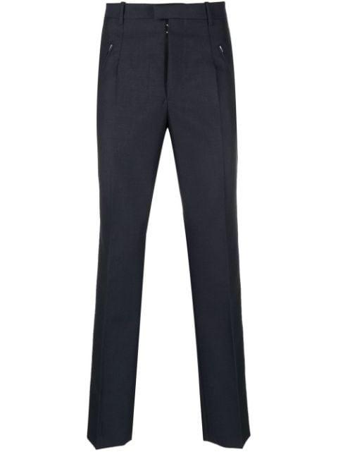 straight-leg tailored trousers by MAISON MARGIELA