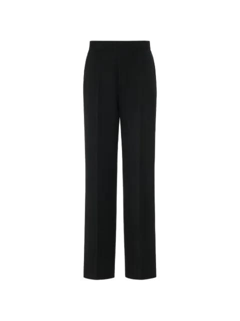 straight-leg virgin wool trousers by MAISON MARGIELA