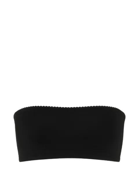 strapless top by MAISON MARGIELA