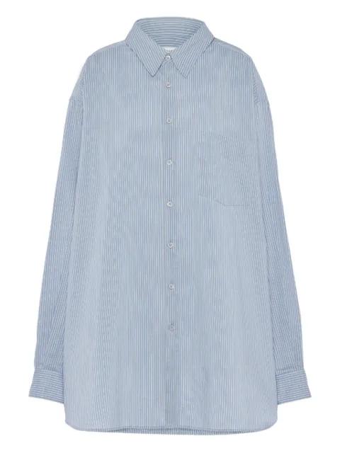striped long-sleeved shirt by MAISON MARGIELA